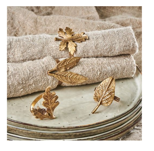 Meilleurs anneaux de serviette en laiton de designer, en stock, écologiques, personnalisables, design moderne et classique, pour la maison, l'hôtel, le restaurant, les mariages et les fêtes - Product Image 1