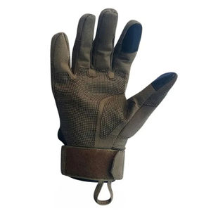 Guantes Tácticos Personalizados 2026 para Adultos, de Cuero Original de Alta Calidad, Antideslizantes, para Deportes al Aire Libre, con Protección y Pantalla Táctil para Ciclismo - Product Image 6