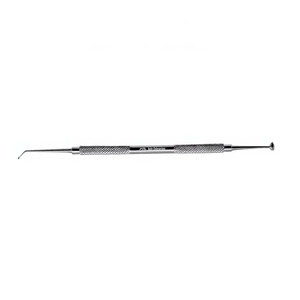 Pulidor dental de bola 27/29 para composite, amalgama y plástico, instrumento restaurador de doble punta, instrumentos quirúrgicos - Product Image 6