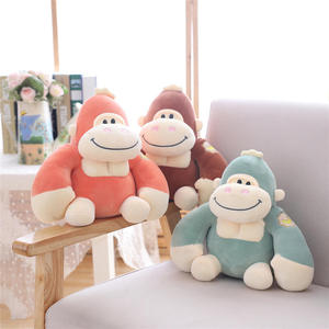 35cm Super Soft PP Cotton Plush <b>Toy</b> Chimpanzees Comforter Event Prizes Wedding/Promotional Giveaway Wholesale <b>Claw</b> <b>Machine</b> Doll - Product Image 2