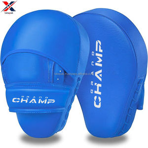 Professionnel Muay Thai Kick Pads Anti-dérapant En Cuir Unisexe Adulte Boxe Formation Gants Confortable Grip Usine Directe En Gros - Product Image 6