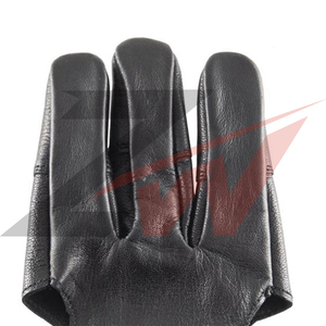 Guantes de Tiro con Arco de Cuero con Protección para 3 Dedos, Diseño Superior, para Deportes, con Correa Ajustable de Gancho y Bucle en la Muñeca, Protección Completa para los Dedos - Product Image 5