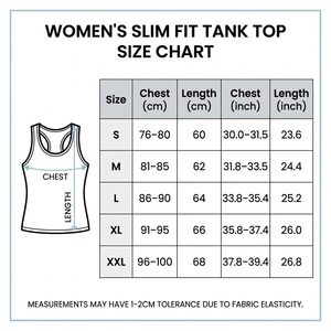 Women Red Racerback Tank Top Casual Sleeveless Summer Vest Cotton Ribbed Slim Fit Premium Tanks - Product Image 6