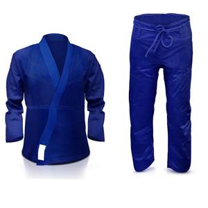 Kimono de Jiu-Jitsu Brésilien avec pantalon Ripstop, ensemble uniforme de Jiu-Jitsu respirant, kimono de BJJ / uniforme d'entraînement de Jiu-Jitsu à prix raisonnable - Product Image 3
