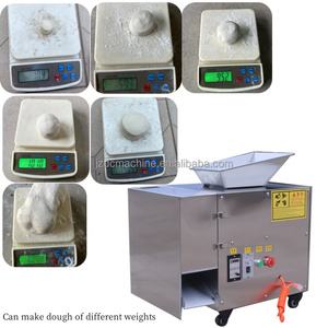 Máquina divisora de masa para hacer bagels de alta calidad y bajo precio Máquina divisora de masa Chapati Máquina de rodillo de masa cortada para una forma - Product Image 2