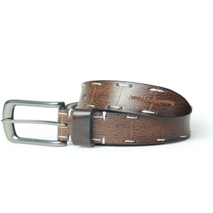 Ceinture en cuir pour homme, design tressé à la main, sur mesure, adaptée aux occasions formelles ou décontractées - Product Image 5