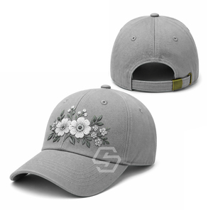 Casquettes de baseball brodées avec logo personnalisé, dos en mesh respirant, ajustables, style hip hop streetwear, casquette de sport - Product Image 6