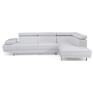 Gloria mobili Riveredge G449-SC bianco soggiorno componibile 2 scatole - Product Image 3