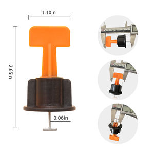 Sistema <span class=keywords><strong>de</strong></span> nivelación <span class=keywords><strong>de</strong></span> ladrillo <span class=keywords><strong>de</strong></span> bloqueo en forma <span class=keywords><strong>de</strong></span> T <span class=keywords><strong>de</strong></span> alta calidad y duradero Dispositivo <span class=keywords><strong>de</strong></span> nivelación <span class=keywords><strong>de</strong></span> cerámica - Product Image 3