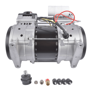 Compressore d'aria SP 9421 2HP 110V, silenzioso 70dB, senza olio, a pistone, 24 galloni, potenza 90KW, pressione 10-16-8 Bar, lubrificato - Product Image 5