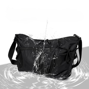 <b>Waterproof</b> Multi-Compartment Crossbody <b>Bag</b> With Arcuate Shoulder Strap Unisex Travel <b>Bag</b> Made in Vietnam - Product Image 4