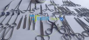 Ensemble d'instruments de chirurgie générale tendance et en promotion, outils chirurgicaux de salle d'opération de haute qualité, acier inoxydable résistant à la rouille - Product Image 3