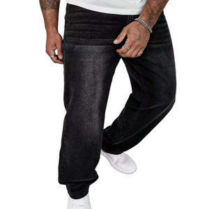 Custom Men Ripped <b>Jeans</b> Distressed Streetwear Slim Fit Trendy <b>Soft</b> Denim Comfortable Fit Bulk Orders Factory Price - Product Image 2