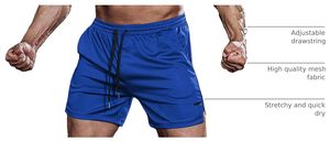 <b>Mens</b> Athletic Sports <b>Cargo</b> <b>Shorts</b> Oxford Fabric Eco-Friendly Quick Dry Breathable <b>Lightweight</b> Stretch Drawstring Waist Workout - Product Image 2