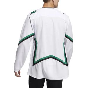 Maillot de hockey sur glace personnalisable à séchage rapide 2024, vêtements de sport OEM pour joueurs adultes, coupe automatisée, vêtements de sport de hockey sur glace - Product Image 2