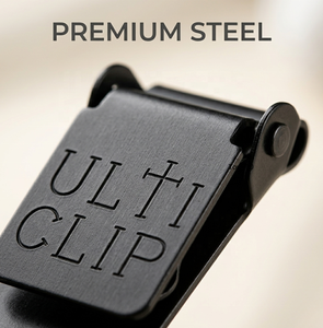 Clip de ceinture Kydex, système de fixation à la ceinture pour le transport tactique EDC, clip robuste pour étui Kydex - Product Image 4