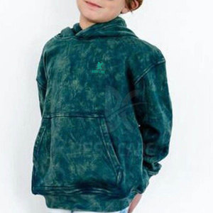 Sudaderas con Capucha para Niños con Lavado Ácido, Diseño Nuevo, Ropa de Moda para Uso en Exteriores, Precio al por Mayor, Hechas en Pakistán - Product Image 2