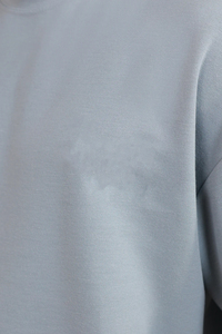 Nouveau T-shirt gilet en twill à manches courtes surdimensionné de haute qualité pour homme, col montant, personnalisable, unisexe, formel et écologique – Collection 2026 à succès - Product Image 4