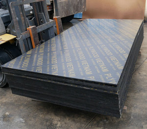Premium Quality film faced plywood - reusable plywood sheet 18mm- phenol, Melamine <b>glue</b> film plywood sheet for export - Product Image 1
