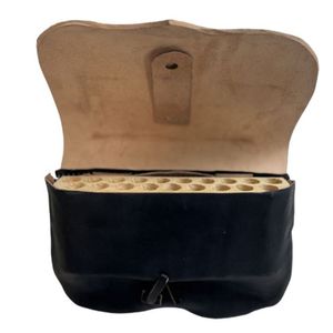 Le Pakistan fabrique des boîtes à cartouches et des ensembles de pochettes en cuir véritable de haute qualité à 100 %. - Product Image 1