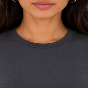 Camisetas sin Mangas al por Mayor de Alta Calidad para Mujer, Diseño Básico, 100% Algodón, Secado Rápido, Casual, Corta - Product Image 5