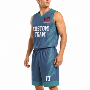 Ensemble d'uniformes de basketball personnalisés pour les sports d'équipe de compétition, pour les clubs et les équipes, les jeux en salle pour les sports d'équipe modernes - Product Image 3