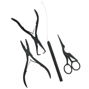 Pinzas de Alta Calidad para Extensiones de Cabello con Micro Anillos, Función de Sujeción, Empaque Personalizado con Logotipo, Mejor Precio, Herramienta de Acero Inoxidable de Grado Quirúrgico - Product Image 3