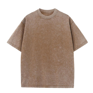 Camiseta con Logotipo Personalizado Impresa en DTG para Hombre, Ropa Urbana Personalizada, Camiseta con Estampado Digital, Fabricación de Camisetas para Hombre, Camisetas Boxy para Hombre - Product Image 1