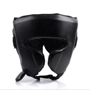 Los Mejores Sets de Boxeo de Alta Calidad, Equipo Personalizado, Protector de Cabeza de Cuero Protector de espinilla. Protector Inguinal para Boxeo Profesional - Product Image 3