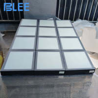 BLEE - Panel LED Interactivo para Juegos en Interiores, Decoración para el Hogar y Centros Comerciales, Material Plástico, Colorido