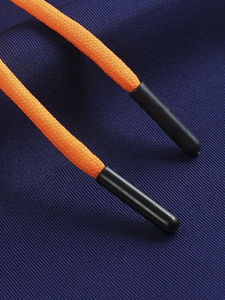Sweat à capuche décontracté en polaire à manches longues, coupe classique, hiver, coton/polaire, couleurs personnalisables, tissu 300g, pour homme - Product Image 6