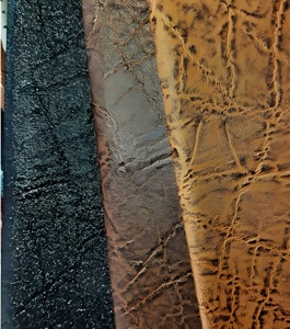 Superior Alligator Pattern Printed <b>Leather</b> Material for Boutique Bags Shoes Wallet Upholstery and Premium Fashion DIY Craft Work - Product Image 5
