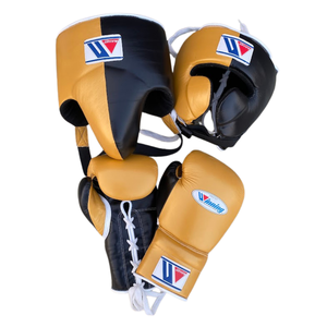 Winning Professional Boxing <b>Gloves</b> Set Genuine Leather Hook and Loop Sparring Gear OEM Supplier - Product Image 2