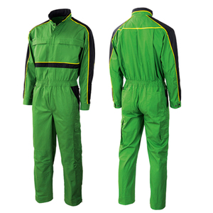 High Quality Customized Hi Vis Work Safety Suit Men Polyester Durable <b>Waterproof</b> Breathable Coverall Uniform - Product Image 1
