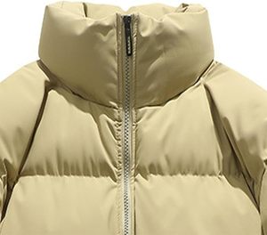 Chaqueta de Invierno Acolchada Personalizada al por Mayor para Hombre, Chaqueta de Plumón Premium con Forro Cálido y Diseño Moderno - Product Image 2