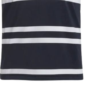 Men's Black Green Sleeve Striped Polo Shirt Short Sleeve Stylish <b>Athletic</b> Apparel Comfortable Wear for Golf Sports - Product Image 3