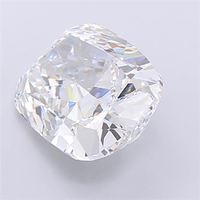 Diamant de laboratoire CVD de 10,10 carats, taille coussin modifiée, couleur F, pureté VVS2, non monté, poli à la main, pour la création de bagues, boucles d'oreilles et pendentifs