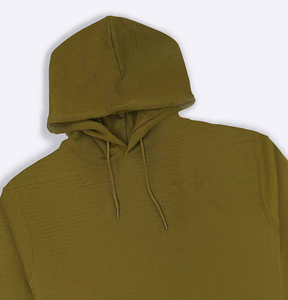 2026 Sweat à capuche oversize coupe ample streetwear épais 100% coton molleton bouclette à épaules tombantes avec logo personnalisé - Product Image 2