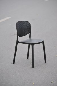 Simple Design Modern <b>Stackable</b> OEM Colors Cafe Restaurant Apartment Hotel PP Plastic <b>Dining</b> <b>Chairs</b> - Product Image 6
