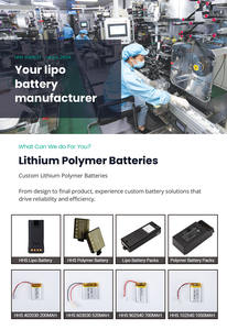 Fabrika toptan özelleştirilmiş polymer pil 3.7 v lityum polimer pil 3.7 V <span class=keywords><strong>Lipo</strong></span> pil üreticisi - Product Image 3