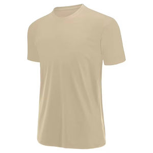 Camiseta Casual de Estilo Premium a la Moda para Hombre, Corte Regular, Camiseta con Estampado Personalizado, Camiseta para Exteriores con Logotipo Personalizado, 100% Algodón - Product Image 1