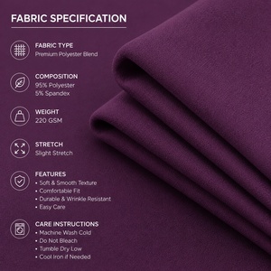 Uniforme Médico Personalizado para Mujer, Uniforme Profesional para el Cuidado de la Salud, Ropa de Trabajo para Enfermería, Conjunto de Ropa para Hospital - Product Image 6