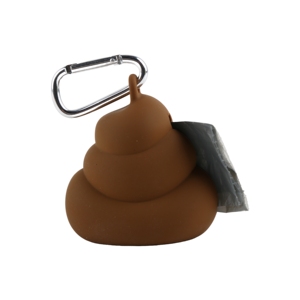 Porta Bolsas para Excremento de Mascotas con Clip de Mosquetón, Tamaño Regular, Material de Melamina - Product Image 5