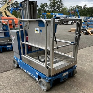 2019 GR-20 Vertical Mast Boom Lift High Performance Construction Equipment Export Ready - Product Image 1