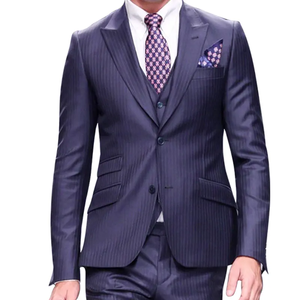 Chaqueta Blazer Deportiva para Hombre, Mezcla de Lino Beige, Tela de Algodón, Solapa con Muescas, Cierre de un Botón, Corte Entallado, Ligera, Informal, para Verano - Product Image 4