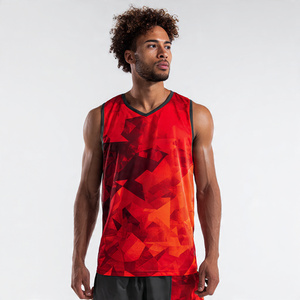 Ropa de Entrenamiento, Chaleco Sublimado, Ropa Deportiva, Camisetas de Baloncesto, Camisetas Sublimadas, Camisetas de Baloncesto Reversibles para Hombre - Product Image 2