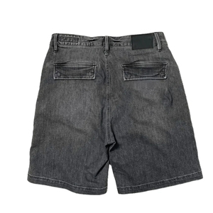 Servicio OEM: Shorts de mezclilla para hombre, estilo veraniego perfecto, ecológicos, de primera calidad, antiarrugas, diseño elegante. - Product Image 3