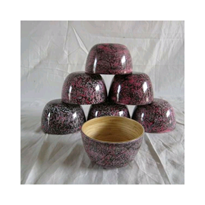 Bols en bambou de haute qualité en gros, articles tendance pour hôtels et restaurants fabriqués au Vietnam 2025 - Product Image 6