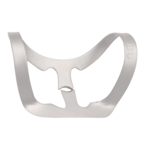 Pinza de Aislamiento Dental de Acero Inoxidable B5, Pinza de Goma para Molares, Agarre Seguro, Autoclavable, Reutilizable, Manual, Ergonómica - Product Image 4