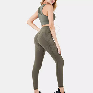Best Quality Fitness Wear Women <b>Yoga</b> <b>Set</b> Custom Made Women <b>Yoga</b> <b>Set</b> Heavy Duty Women <b>Yoga</b> <b>Set</b> - Product Image 2